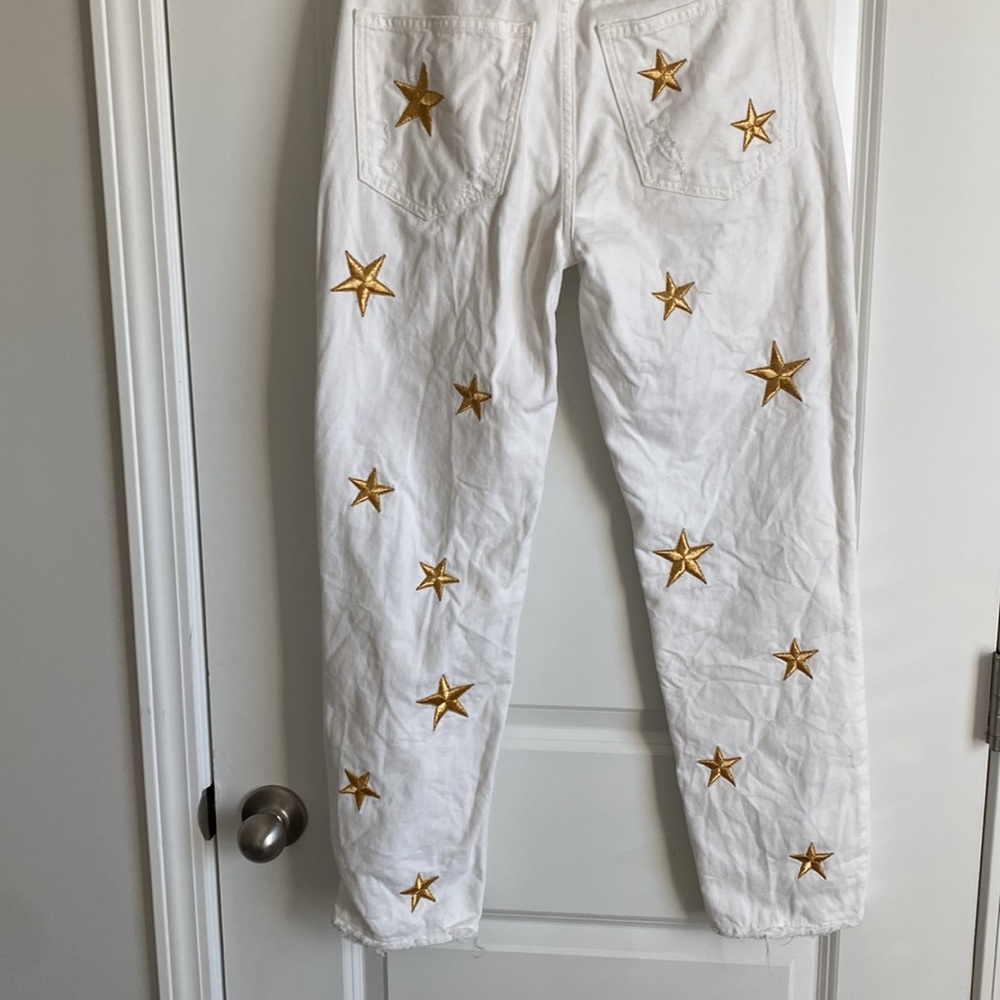 Free People Fast Times Star Mom Jeans By We The Free View 4